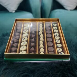 Belgian Chocolates With Various Fillings