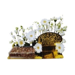 Eid Al-Adha Chocolate & Floral Arrangement