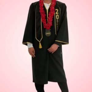 Premium Graduation Floral Sash